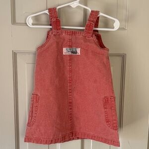 Murray’s Nantucket reds 12m Overall Dress